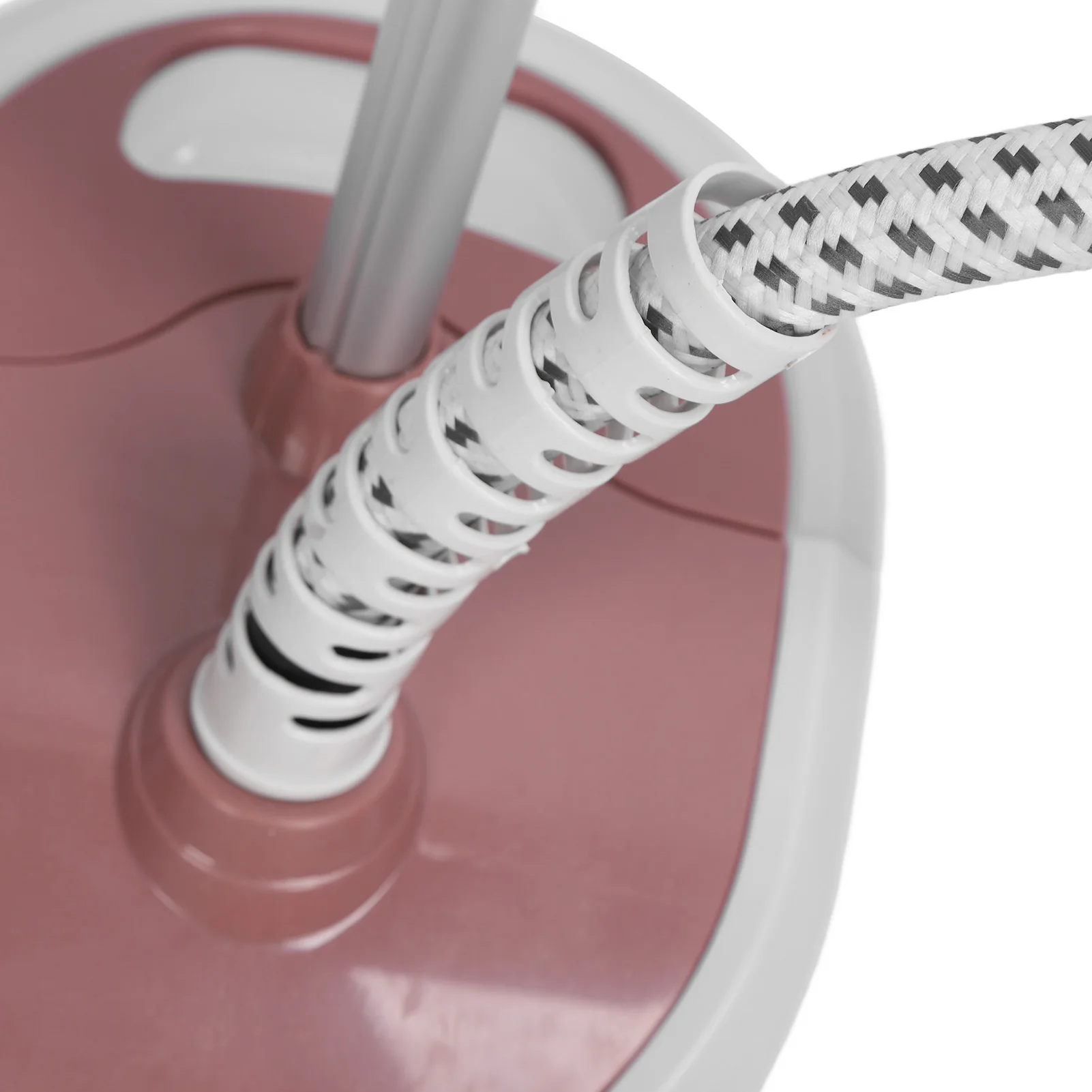 Besi listrik berdiri dengan gantungan 2000W, besi uap genggam mesin setrika pakaian gantung untuk garmen rumah