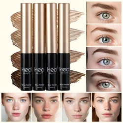 Waterproof Fiber Eyebrow Pomade Long Lasting Sculpting Tinted Brow Lamination Gel Locks In All Day Waterproof Brown Eyebrow Gel