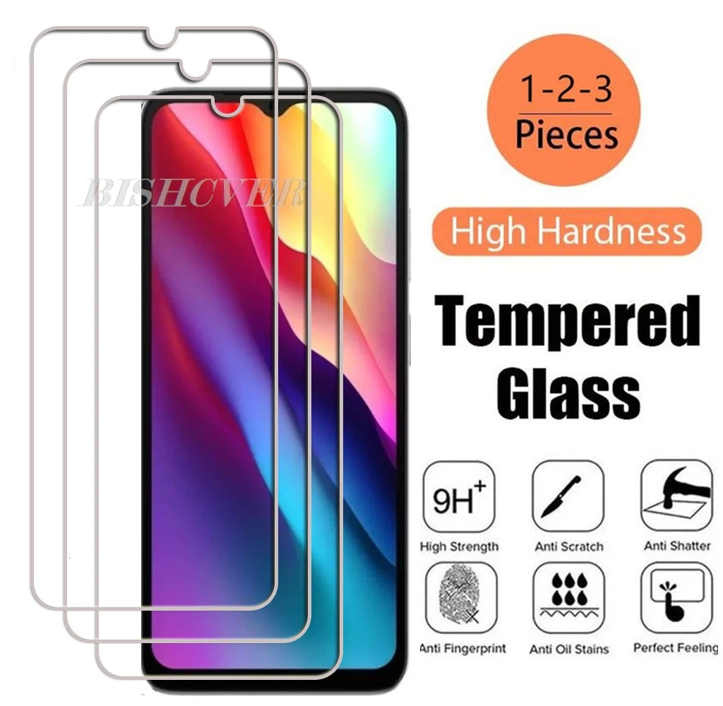 Verre trempé pour Doogee Note 56 Pro Note56Pro Note56 56Pro Note56 Plus 6.56 "Protecteur d'écran Film de couverture de téléphone