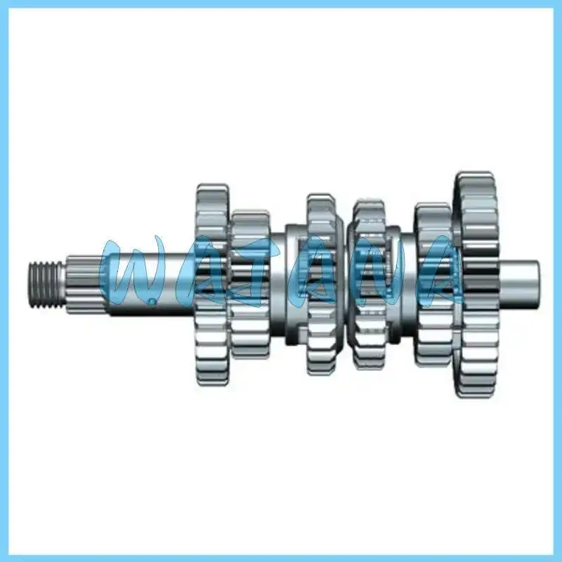 

Zt163ml Transmission Countershaft Components 1050257-002000 For Kiden Original Part