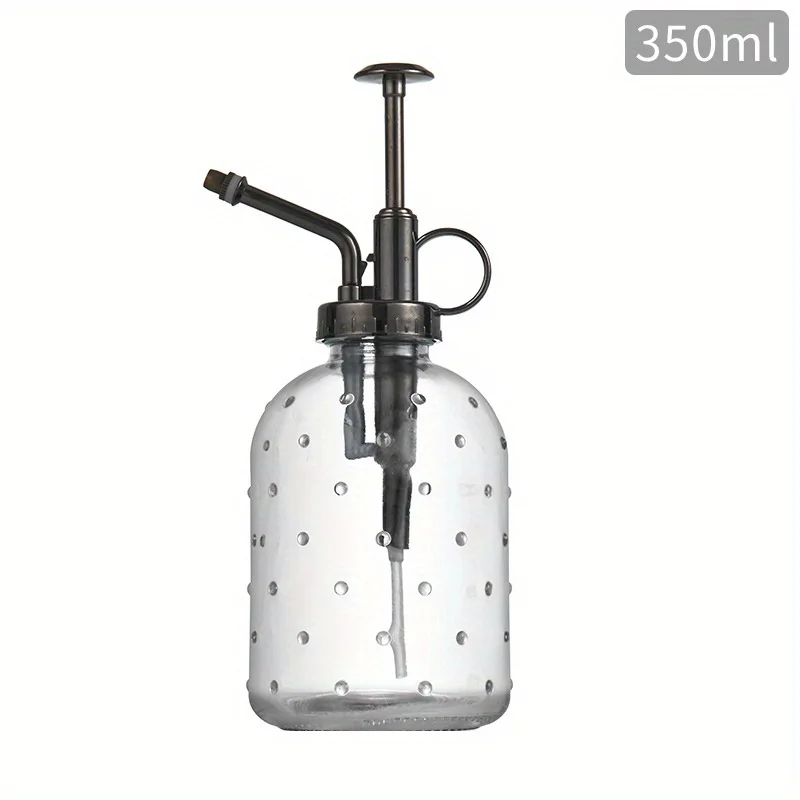 350ml Retro Nordic Pneumatico Giardinaggio Bollitore per irrigazione domestica Irrigazione Disinfezione Annaffiatoio in vetro Bollitore per irrigazione della carne