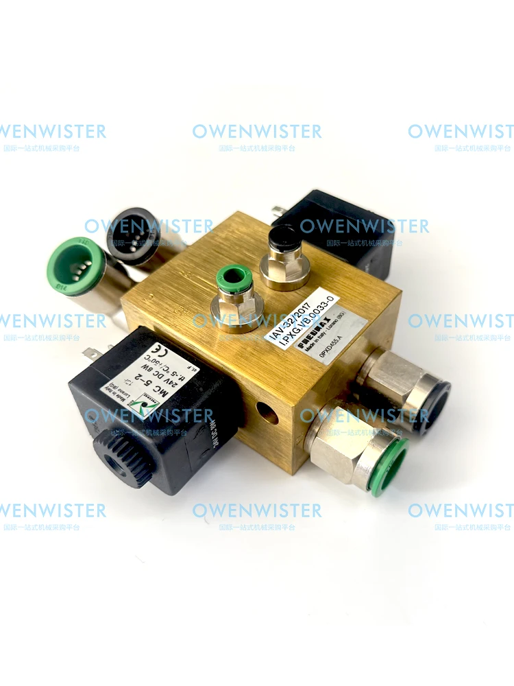 Original new PNEUMAX imports IAV-20 solenoid valve for Roland 700 printing machine parts replacement parts