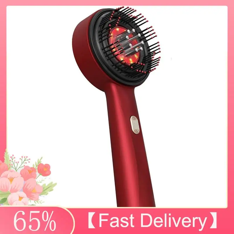 ~ فرشاة تدليك فروة الرأس الكهربائية المتينة لزيت الشعر، 3 أوضاع مخصصة للاسترخاء وموزع زيت مقاوم للماء IPX7