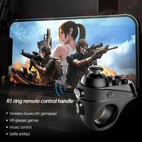 Ring Wireless Gamepad Vr 3D Virtual Reality Glasses Helmet Remote Controller for Android Sumung Oppo