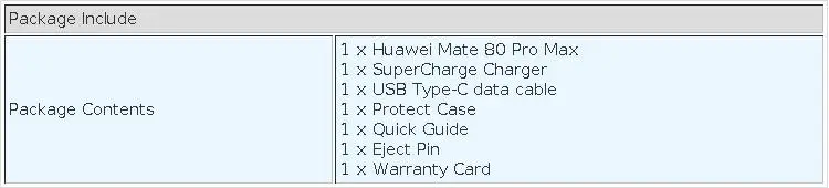 Original Huawei Mate 80 Pro Max Mobile Phone 6.9 Inches OLED Screen HarmonyOS 6.0 Kirin 9030 Pro XMAGE Camera Smartphone