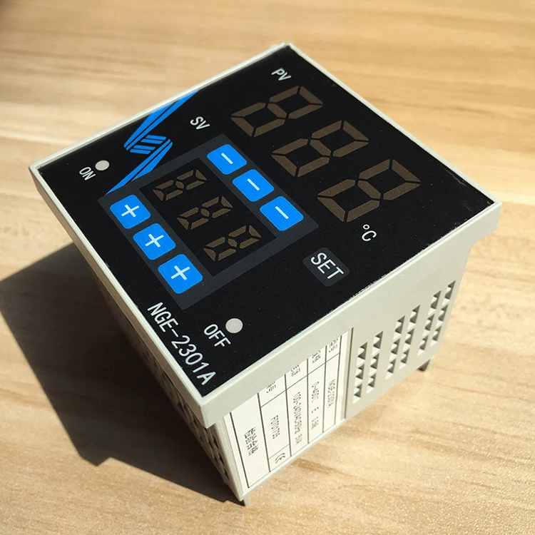Picture 3: 1PCS New Digital Temperature Controller For Sealing Machine NGE-2301A NGE-2301B