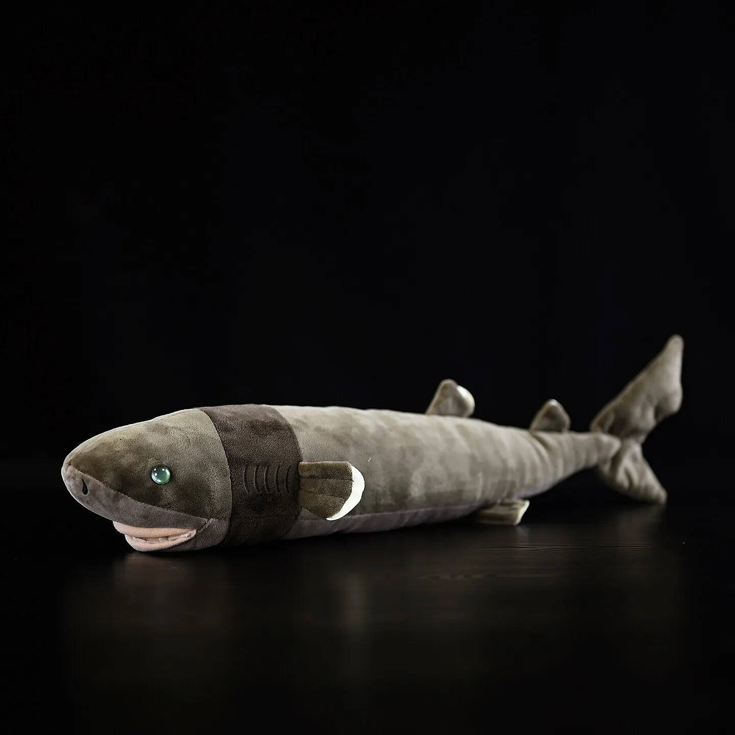 Cookiecutter Shark,Realistic Brazilian Dalmatian Shark, Cute Cigar Shark Stuff,Small ornaments and miniature models