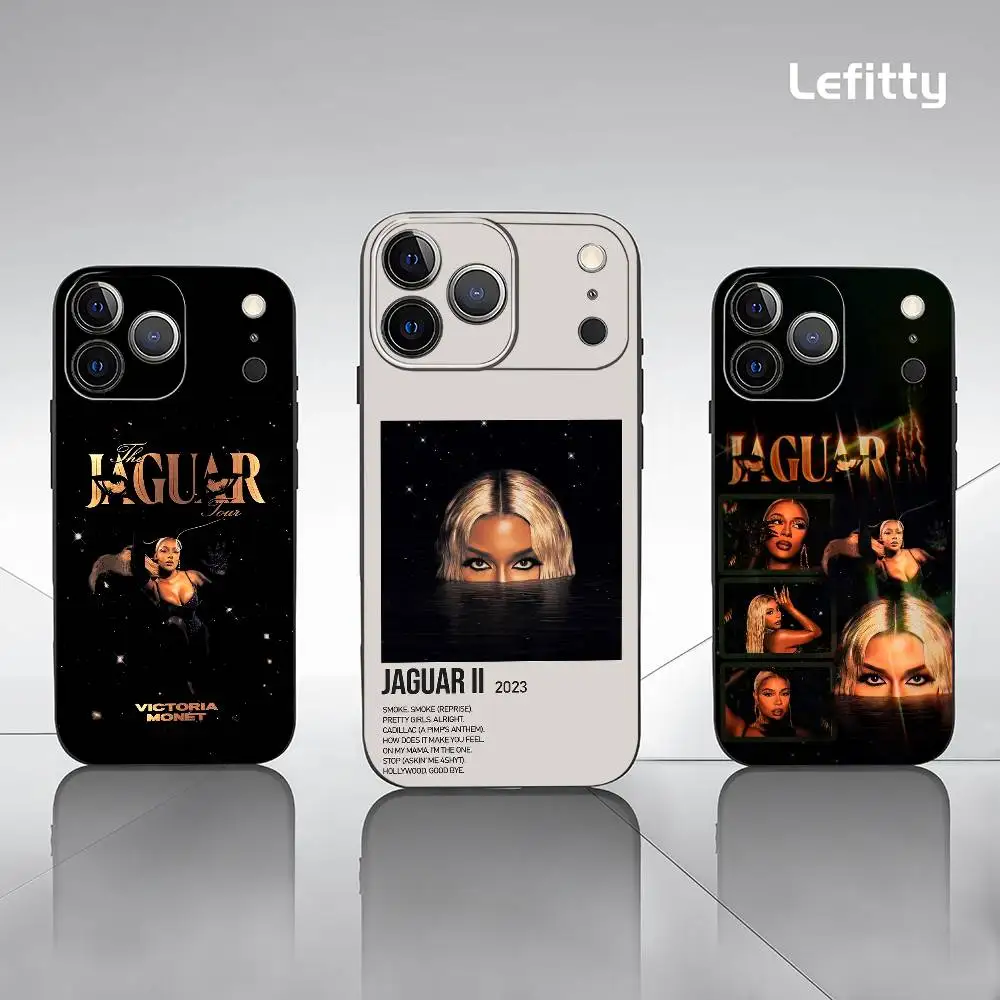 

Hot R&B Pop V-Victoria M-Monet Phone Case For iPhone 17 16 15 14 13 12 11 Pro Max Plus Mini Black Frosted Soft Shell Funda