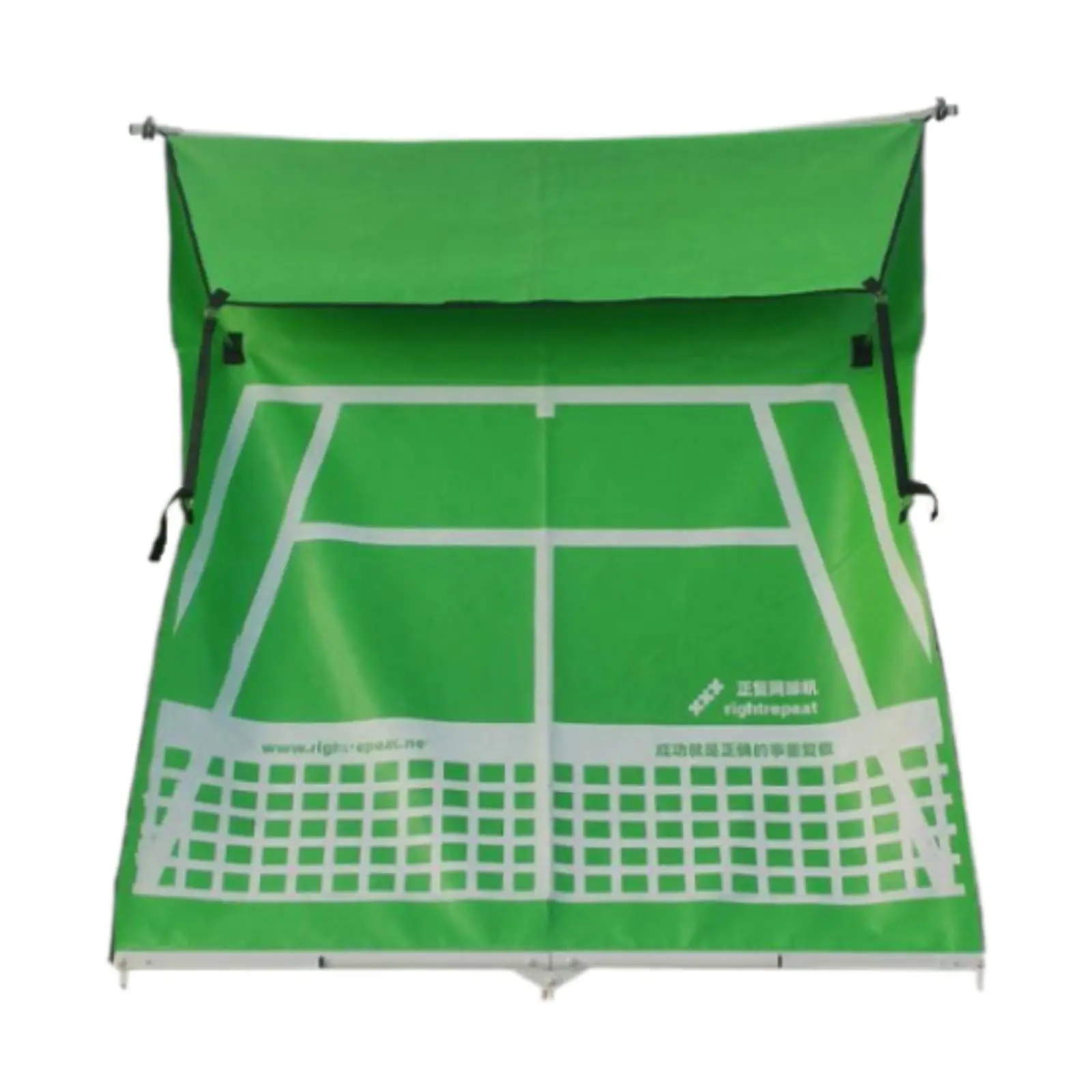 Tennis Rebound Net Tennis Backboard Net Lightweight Windproof Portable Tennis Net for Courtyard Competition Field Indoor Outdoor