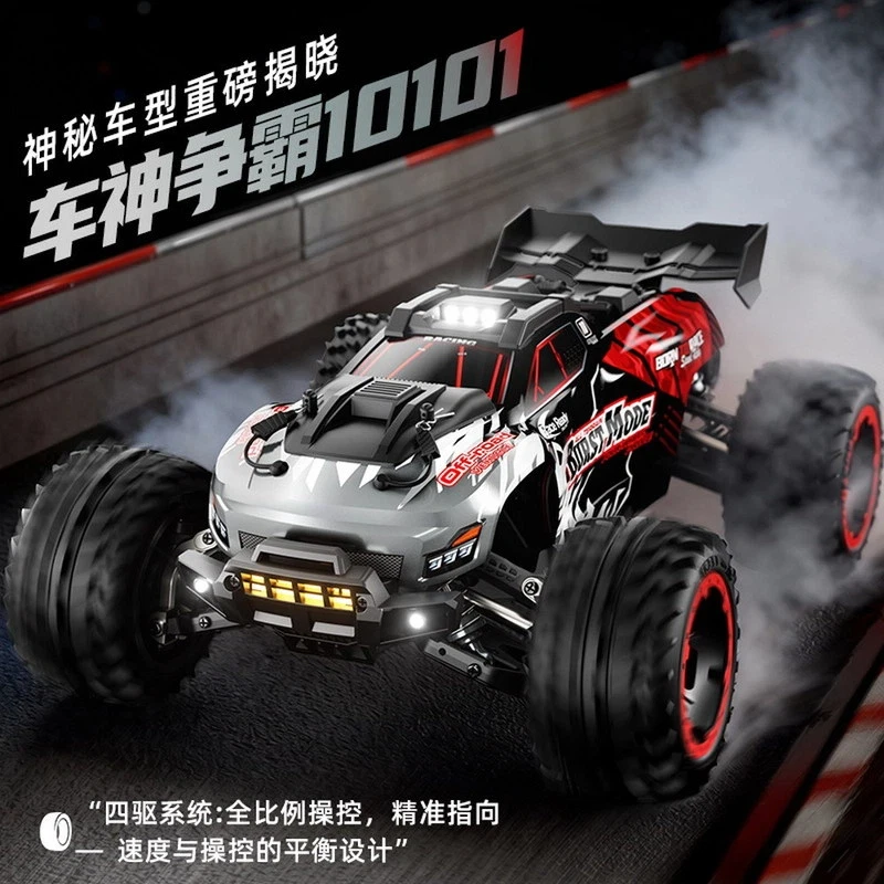 RC Car SCY10101 1/10 Full Scale 4WD High-Speed Remote Control Toy Brushed Off-Road Climbing Racing Modle Car For Adult Gift