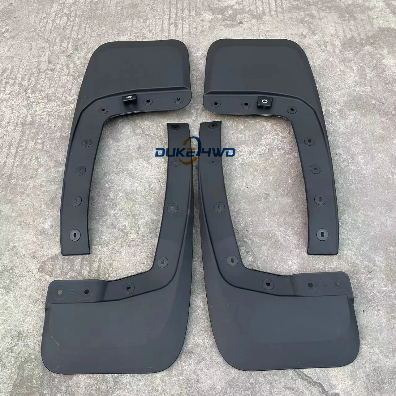 DUKE4WD 4PCS Car Mud Flaps for Ford Ranger T9 2022 2023 2024 Mudg uard Splash Guards Fender Mudflaps Auto Accessories