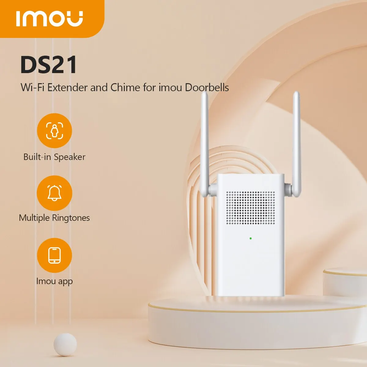 IMOU DS21: ตัวขยายสัญญาณและตัวแจ้งเตือนประตูที่ดีที่สุดสำหรับบ้านของคุณ