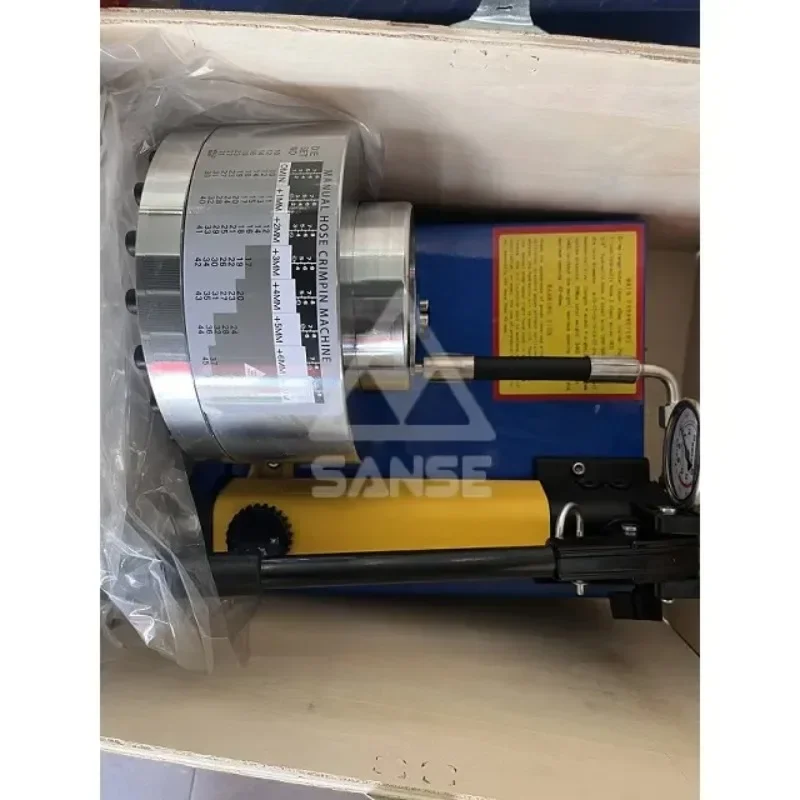 

2026 Hot 2026 Hot Factory Direct Sale Hydraulic Hose Crimping Machine Hose Press Portable Manual Crimping Machine