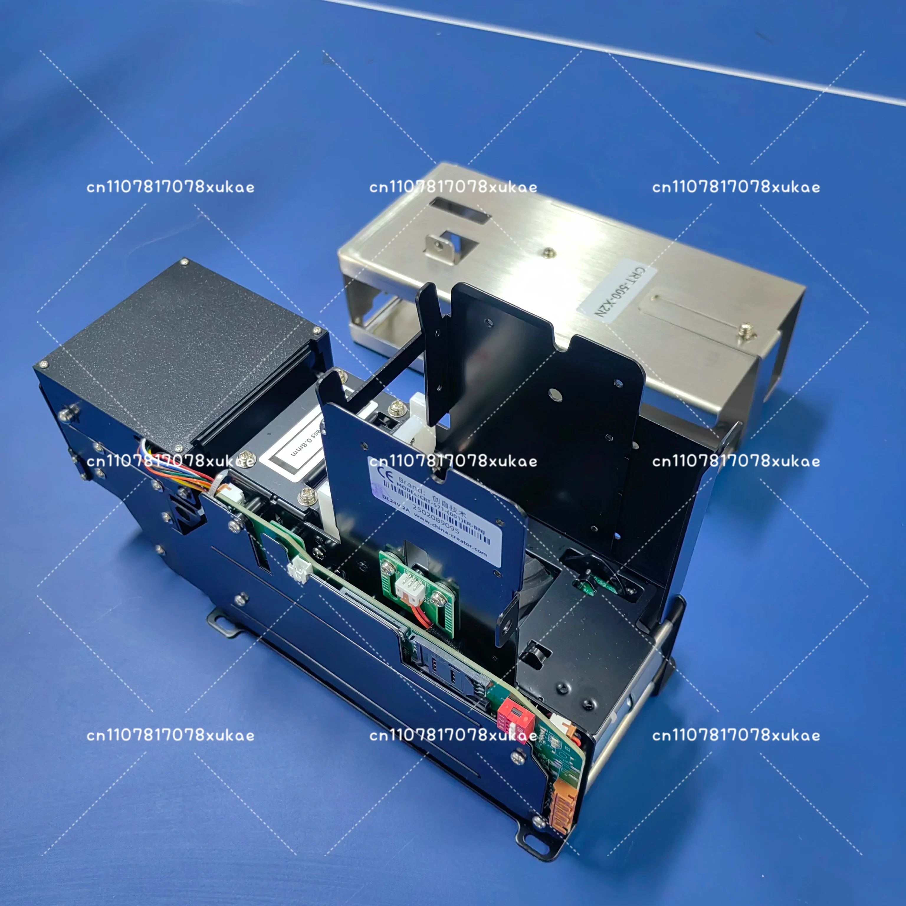 

Card Issuer CRT-571- (001) ER-BNJ Transceiver Card Reader Integrated Self-Service Machine for Cement Factory