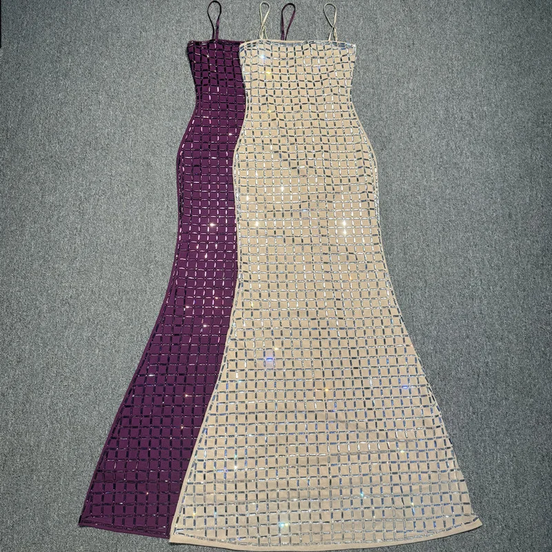 Bianco sexy trasparente Me Long Dr Bal Split Rope Godd Sle Dr Wedding Dr Par Dr Evening Dr