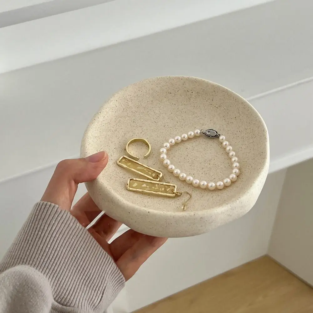 

Durable Bracelet Ceramics Jewelry Tray Rings Necklace Jewelry Display Rack Organizer Earrings Jewelry Display Stand Gift