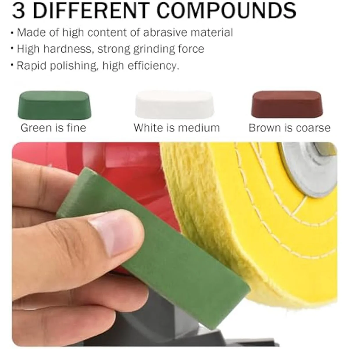 AA41T 4Pcs Buffing …