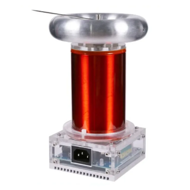 

NEW DIY Music Tesla Coil Sstc Finished High Frequency Generator Ignition Lightning Model Driver Board