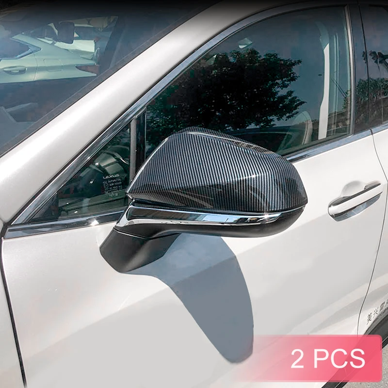 Para lexus nx rx tx 250 300 350 350h 450h + 500h tampa do espelho retrovisor lateral de fibra carbono sobreposição 2022 2023 2024 2025 2026