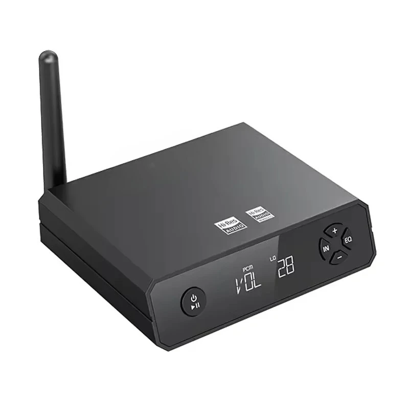 BR13 Hi-Res Bt 5.1 Receiver DAC QCC5125 ES9018K2M DAC Chip TPA1882 Op-amp Support LDAC/aptX Low Latency for Car/Home
