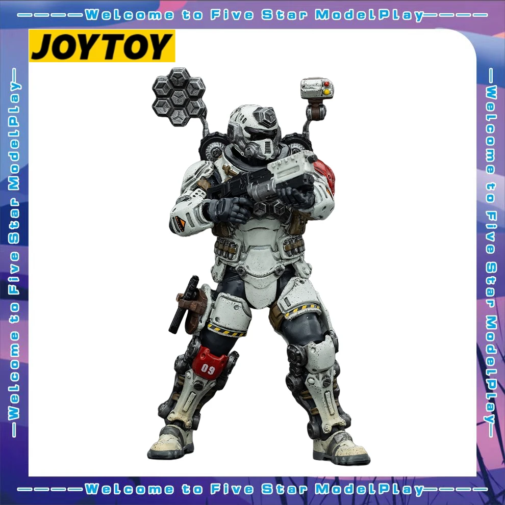 

【FS】JOYTOY Scale 1/25 Action Figures Sorrow 09th Legion Assault Company-Signaller Models Toys Gifts
