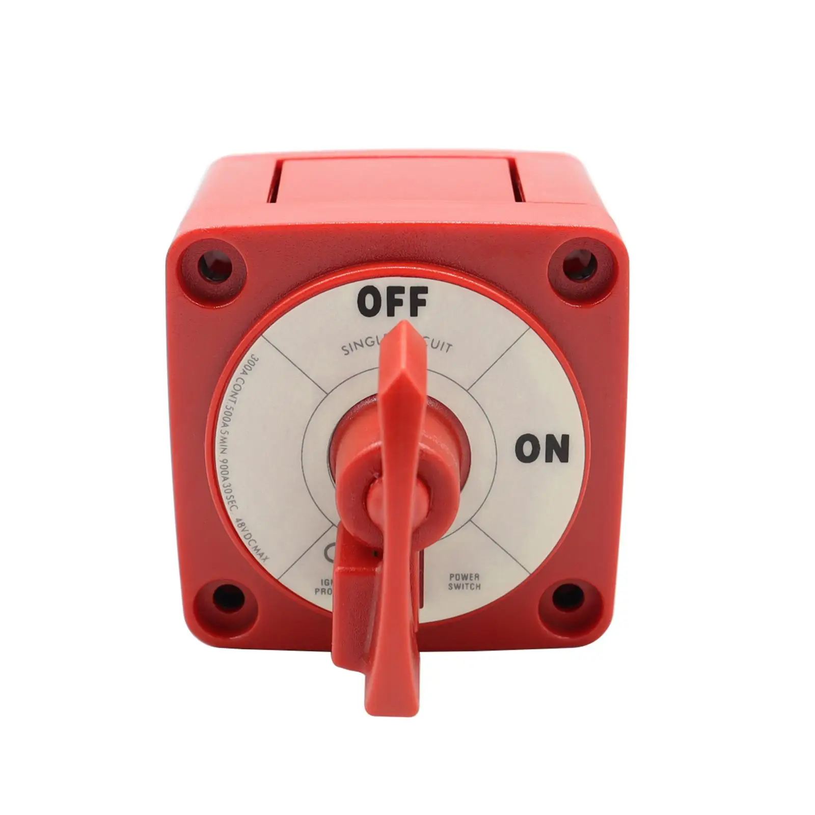 Generic Battery Disconnect Switch 300A 48V on Off Battery Switch for RV