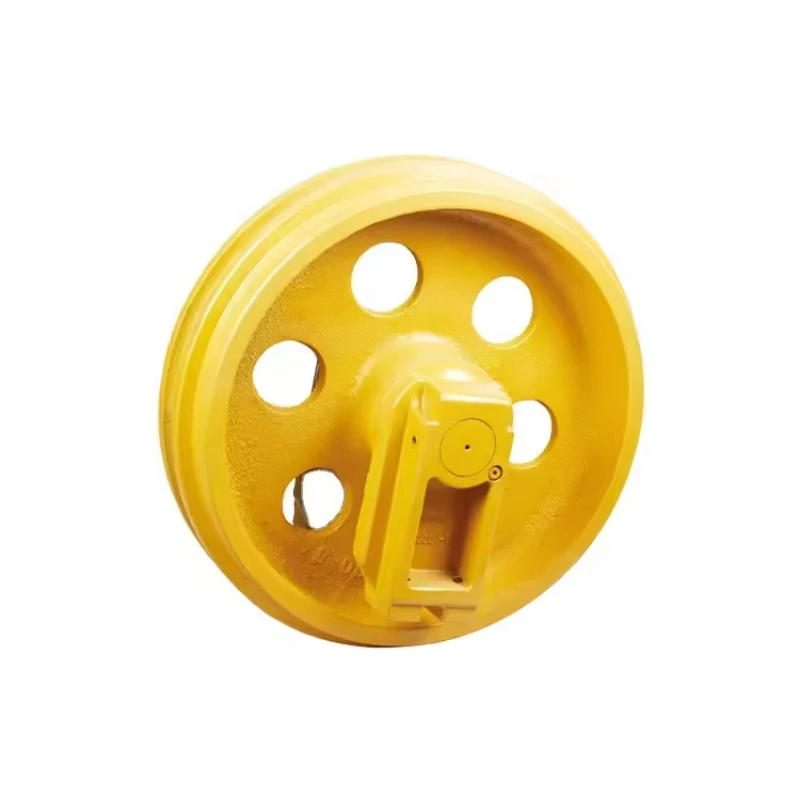 D4E Excavator Chassis Wheel, Idler, Track, Front Idler Spare Parts Manufacturing Factory Retail Fast Delivery