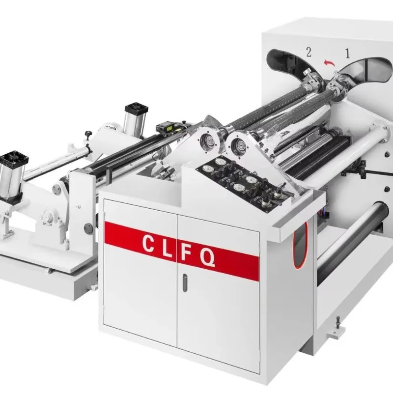 Customized Aluminium Foil Surface Rolling Slitting Machine Rewinding 200mpm