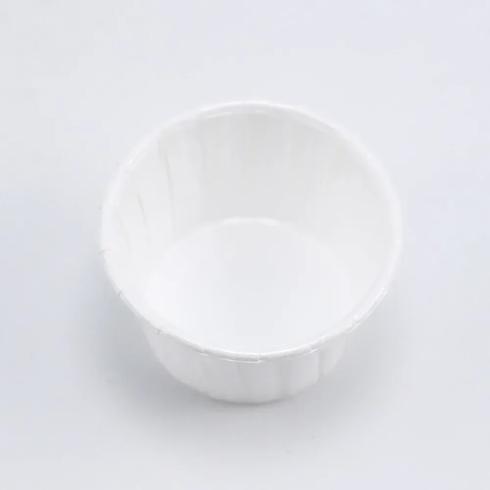 10/100Pcs Hair Removal Wax Bean Container Paper Cup Nose Face Bowl Melting Organizer