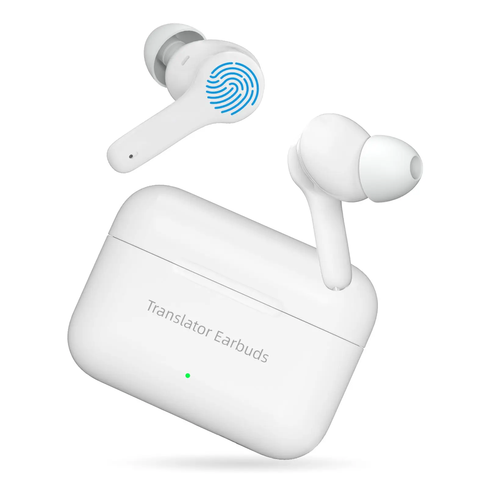 

Wooask M6 Smart Translator Earbuds, Bi-directional Instant Voice Translation Earphone, Online 144 Languages with 11 Offline Pack