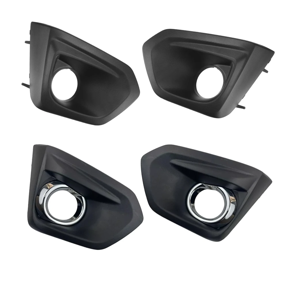 

2 шт. передний бампер автомобиля, противотуманная фара, лицевая панель, крышка левая и правая, черный хром для Subaru Impreza 2012 2013 2014 57731FJ020 57731FJ030