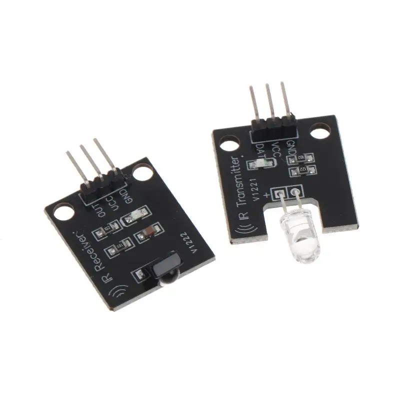 1/2/3Set IR Infrared Transmitter Module Ir Digital 38khz Infrared Receiver Sensor Module Electronic Building Block