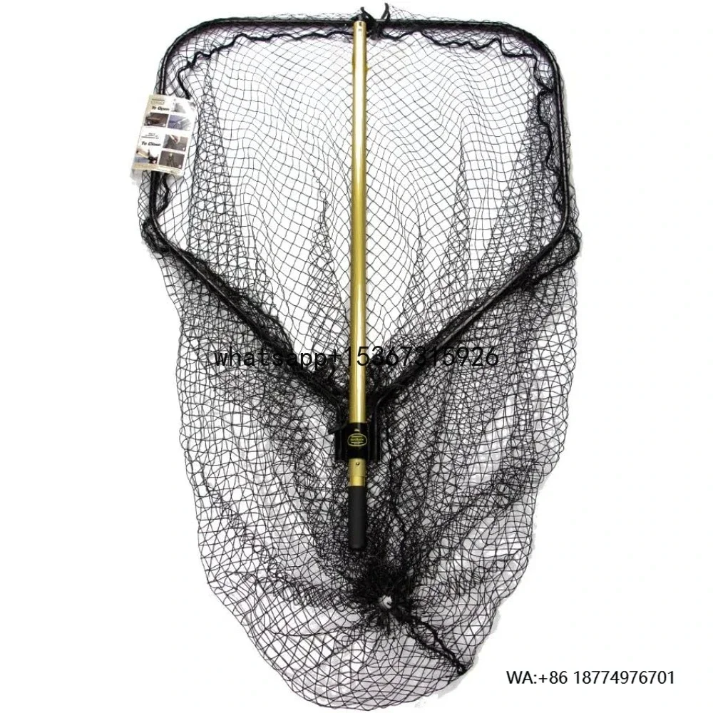 

Length 116" Fishing Net Fishing Net Precision Muskie Landing Net - Hoop 36"X38" Gold/Black Supplies Accessories Tackle Sports