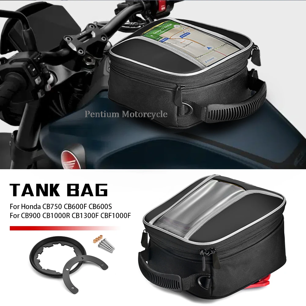 Fuel Tank Bag For Honda CB750 CB600F CB600S CB900 CB1000R CBF600S CBF1000F Motorcycle Bags Luggage Multi-Function bag