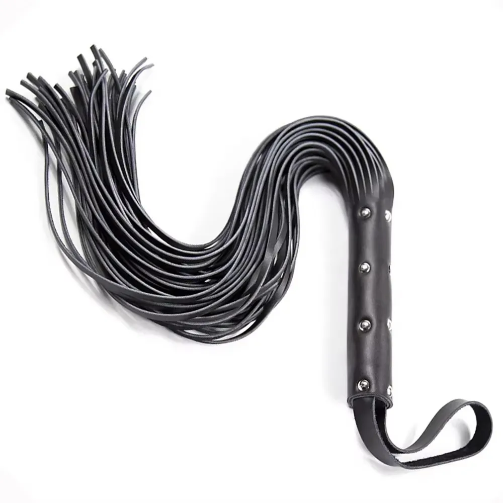 Укороченный укороченный для верховой езды из натуральной яловой кожи размером 62,5 см — хлыст для верховой езды премиум-класса с кожаной ручкой