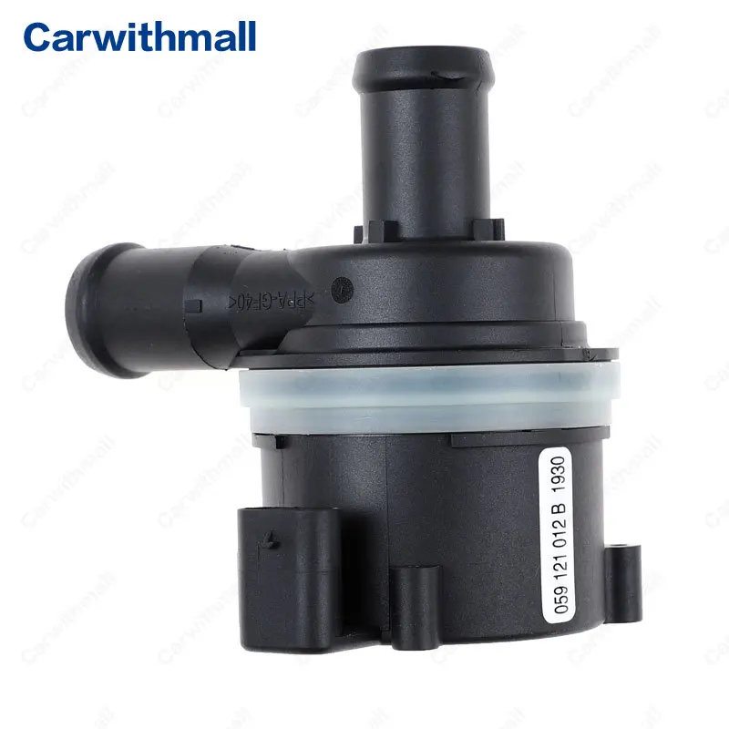 New Car Additional Auxiliary Electric Coolant Water Pump For Audi A4 A5 A6 A7 For VW Touareg 059121012B 059121012