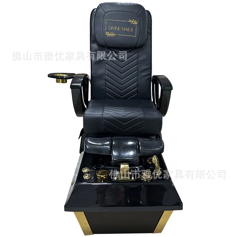 Sofá de manicure transfronteiriço massagem elétrica spa manicure pé cadeira de imersão salões de beleza estrangeira cuidados com os pés sofá de massagem de pés