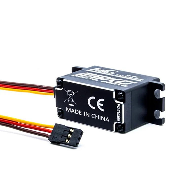 FT5425BL Servo Profil Rendah 7.4V 25Kg 180 Servo Tanpa Sikat untuk Suku Cadang & Aksesori Rc Motor Drone Truk Rc/Model Helikopter RC Perahu Mobil