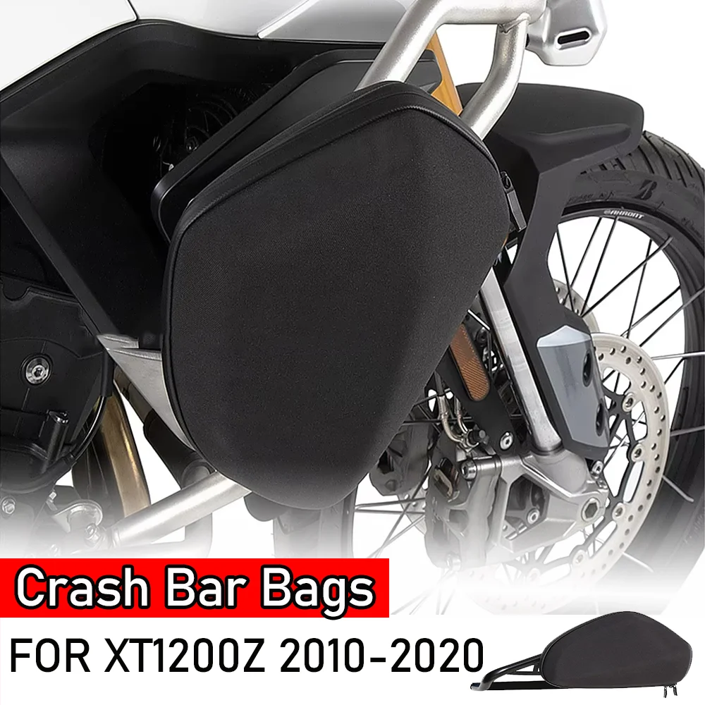 

Водонепроницаемая сумка для крепления на раму мотоцикла, для инструментов и ремонта, для Yamaha XTZ 1200 XT1200Z Super Tenere 2010-