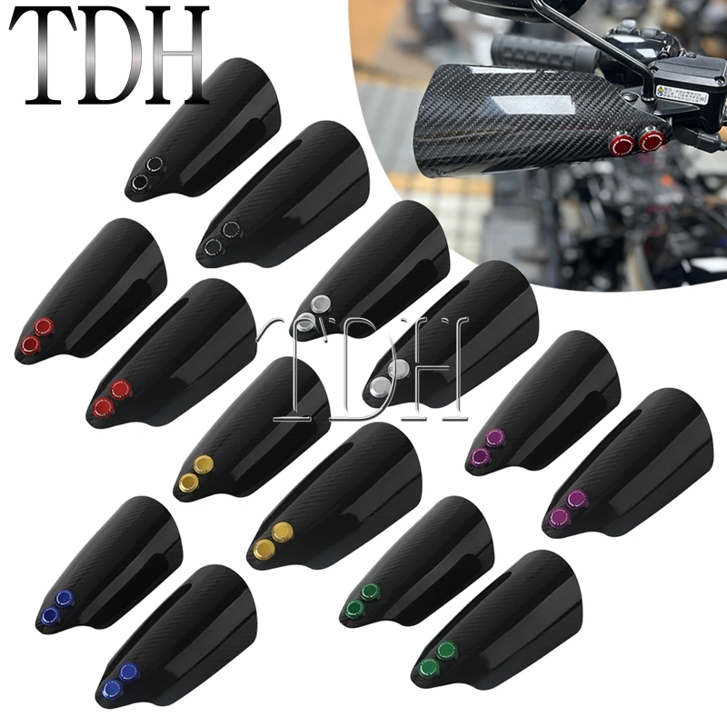 Club Style Motorcycle Hand Guard Wind Deflctor Cover Handgaurds For Harley Dyna Street Bob FXDB Wide Super Glide Low Rider FXDL