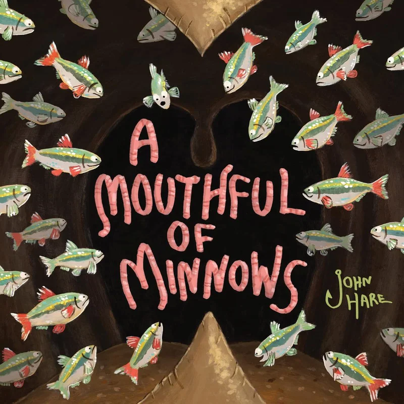 

A Mouthful Of Minnows Hare John Greenwillow Books 9780063093225 Book