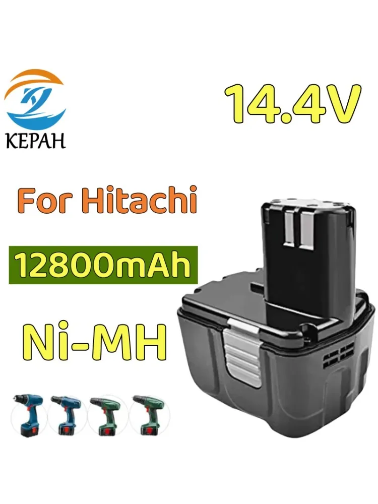 NewEB1414S EB14B EB1412S Oplaadbare Batterij voor Hitachi 14.4V EB14S DS14DL DV14DL CJ14DL DS14DVF3 geschikte schroevendraaier batterij - afbeelding 2