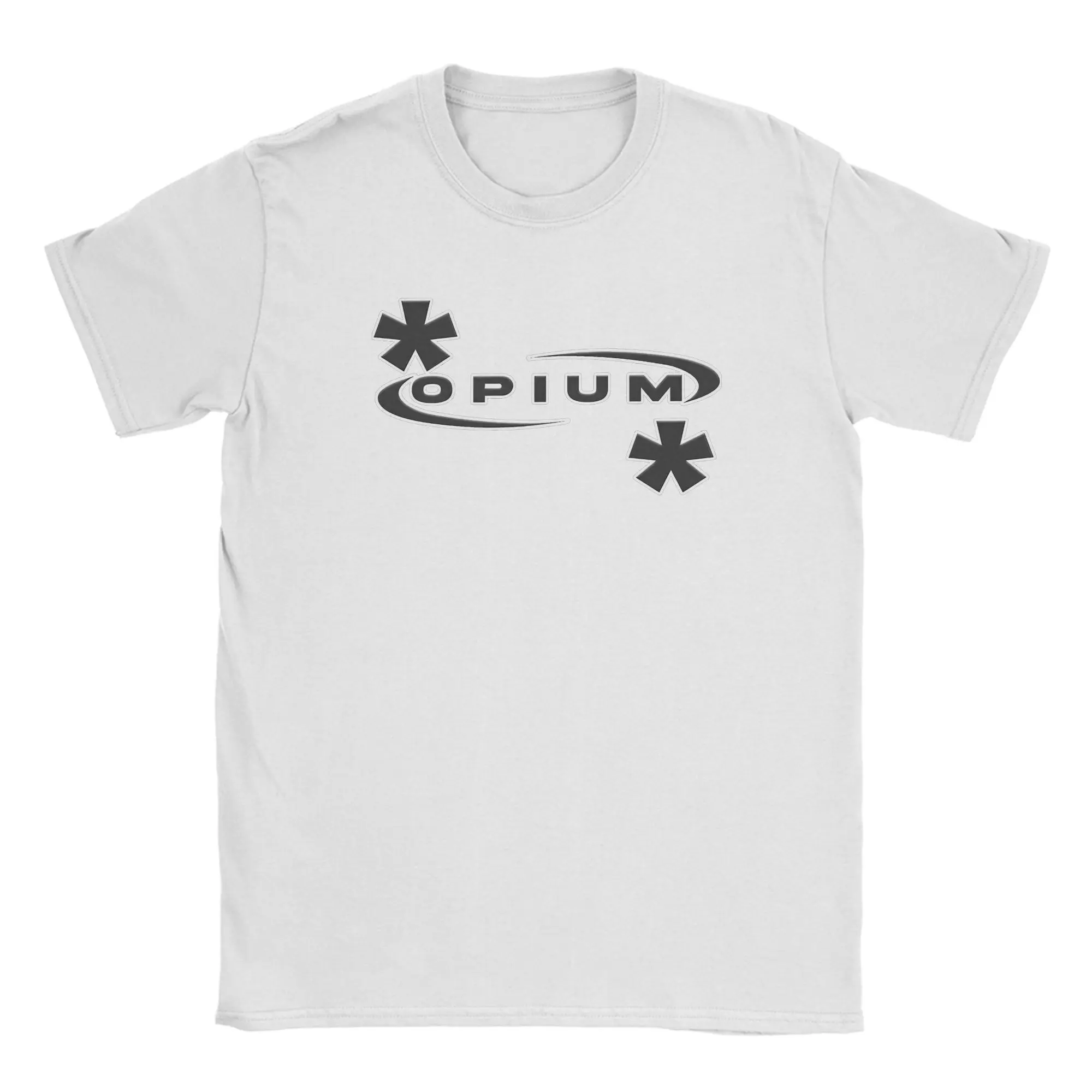 

Playboi Carti Album Asterisk Opium Logo T Shirt Beach Cotton T-Shirts For Men Short-Sleeve Classic Top Tees