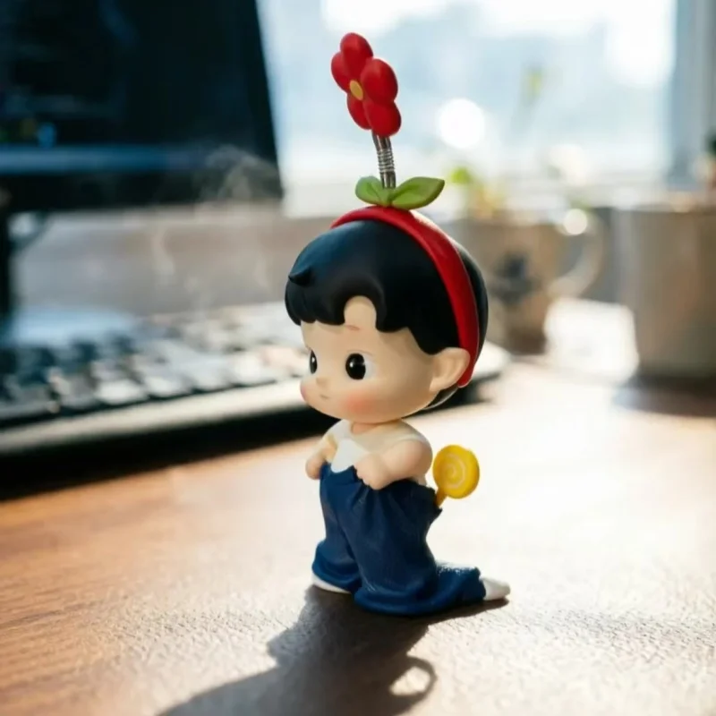 

POP MART HACIPUPU Whispers of My World Series Mystery Box Genuine Blind Box Guess Toys Bag Ornament Figurines Home Decor Desktop