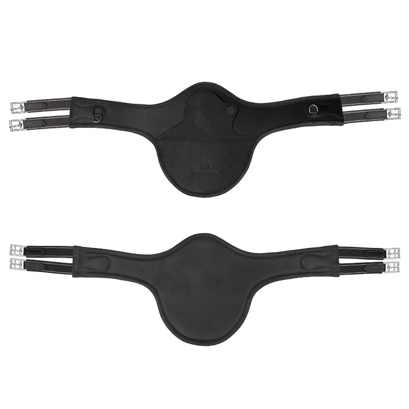 Chest guard, belly strap, obstacle course harness, equestrian riding magnetic buckle