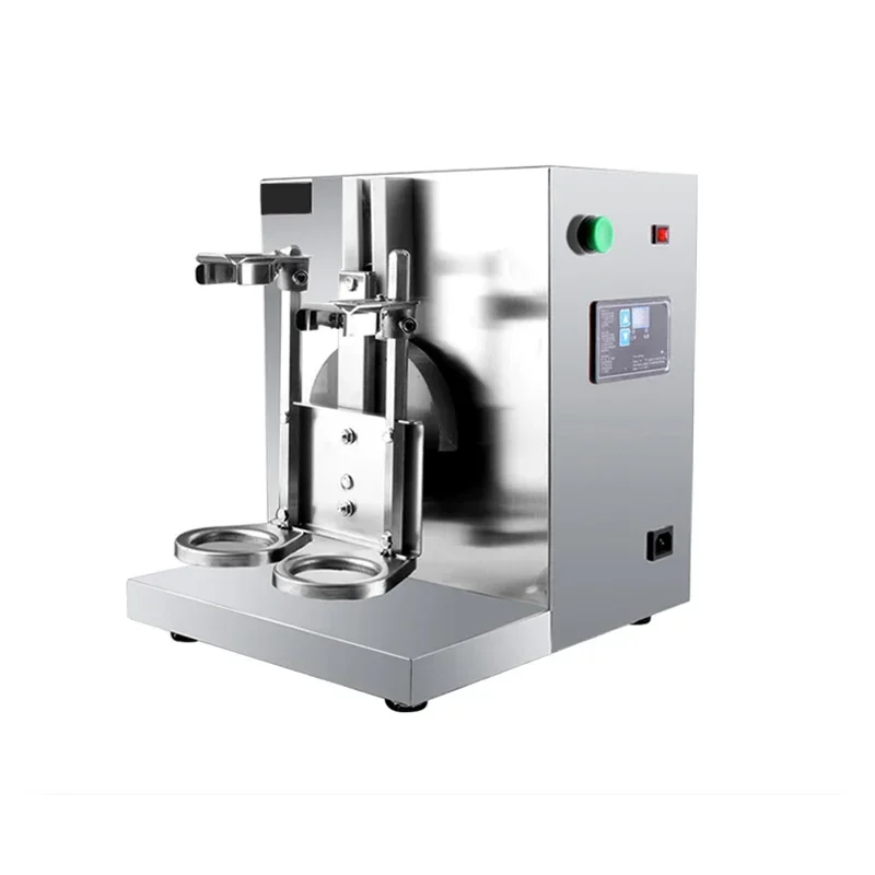 Automatic Stainless Steel Shockproof And Silent Double-Head Swing Machine Double-Head Xueke Cup coffee Machine Milk Tea Shop