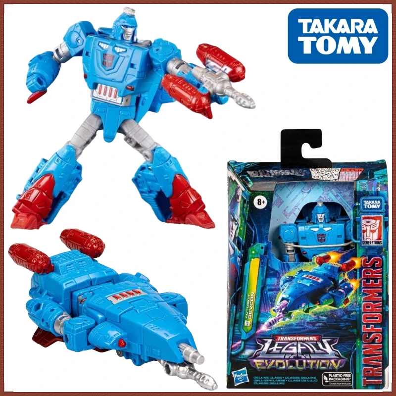 In Stock Takara Tomy Transformers G series evolution D Class Devcon Figure Model Anime Action Deformation Robot Car Kid Gift