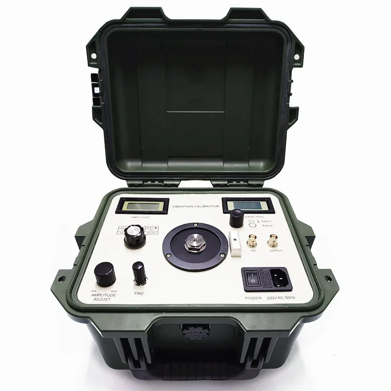 2025Xtester-VC600 Continuously adjustable frequency Vibration Calibrator tester meter machine