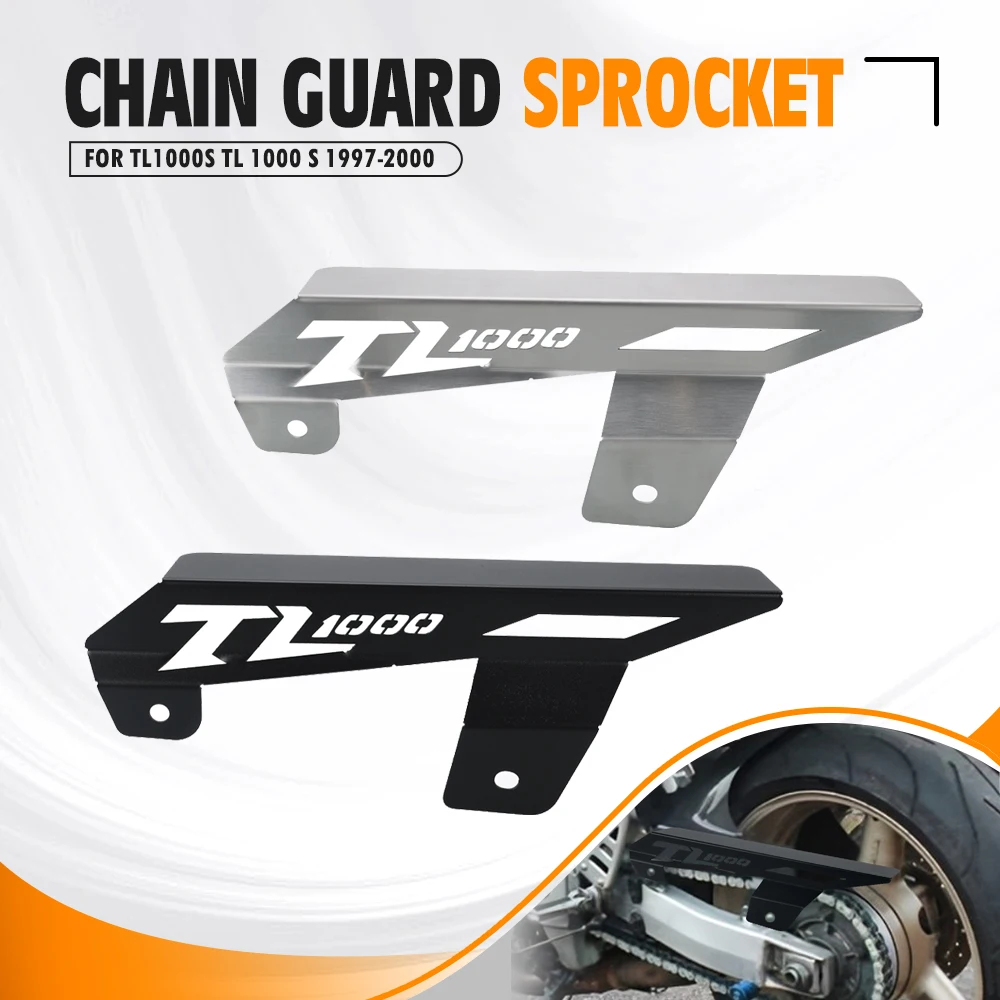 

For Suzuki TL1000S 1997-2000 1999 1998 Motorcycle Accessories Chain Guard Extension Cover Protection Mud Guard TL 1000S 1000 S
