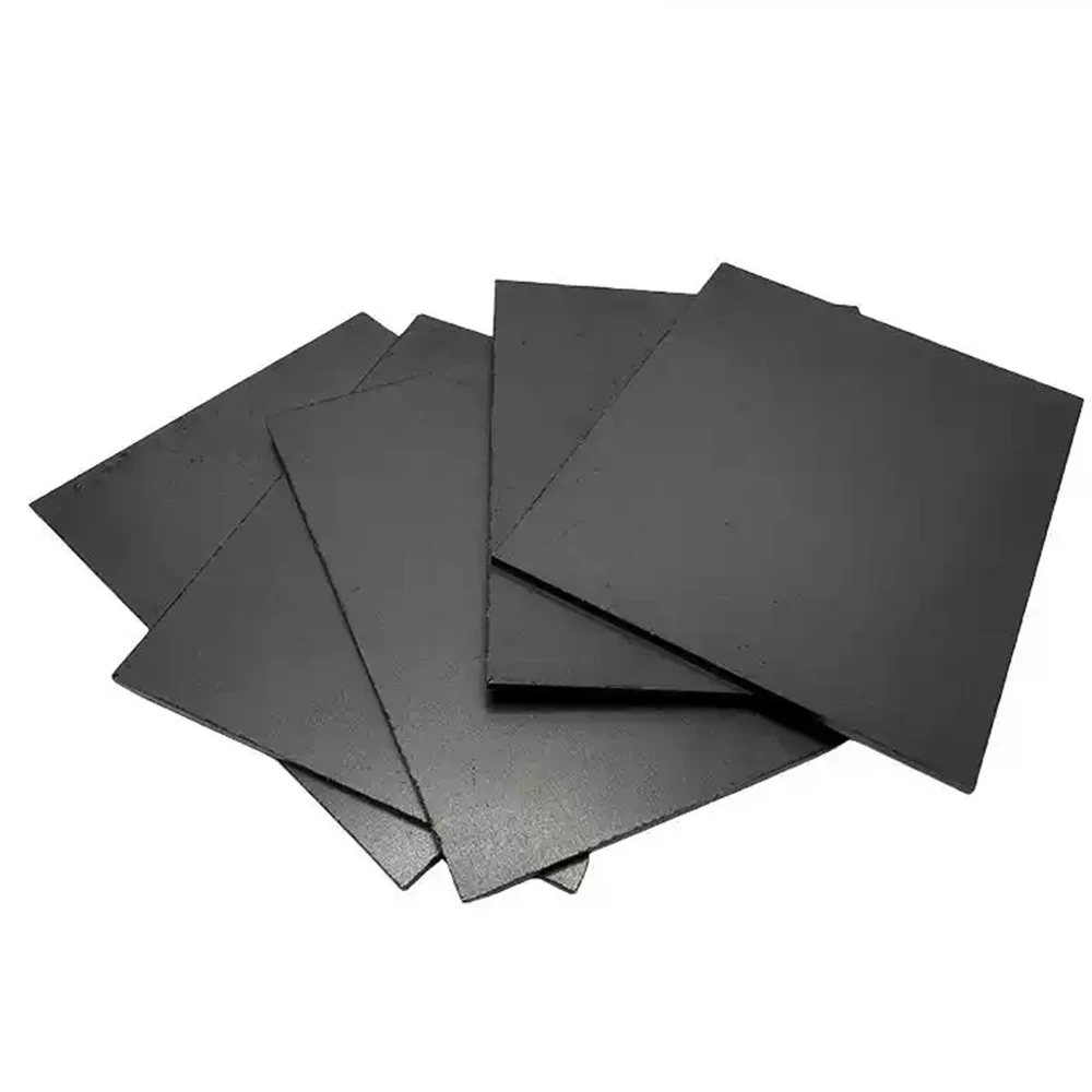 1-5Pcs Q235 Iron Plate A3 Carbon Steel Plate Thin Plate Thickness0.3/0.4/0.5/0.6-2mm Processing Material 50x50/100x100/300x300